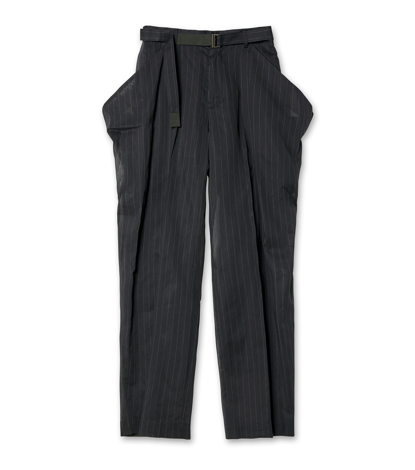 サイズ1 sacai 25aw Faux Leather Pants Doeskin Pants | sacai Official Store サカイ オフィシャル