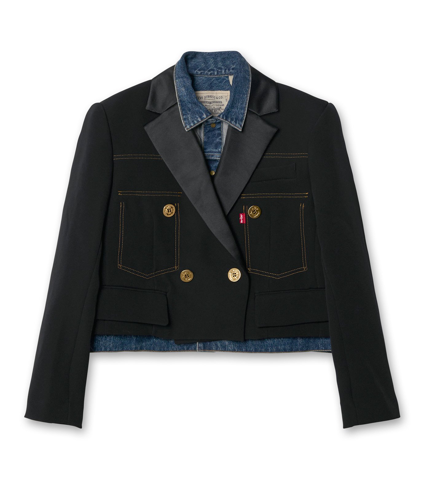 サカイ - sacai | Levi's Denim x Matelasse Twill | RESTIR サカイ - sacai | Levi's Denim x Matelasse Twill | RESTIR