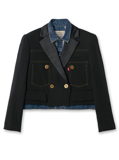 サカイ - sacai | Levi's Denim x Matelasse Twill | RESTIR