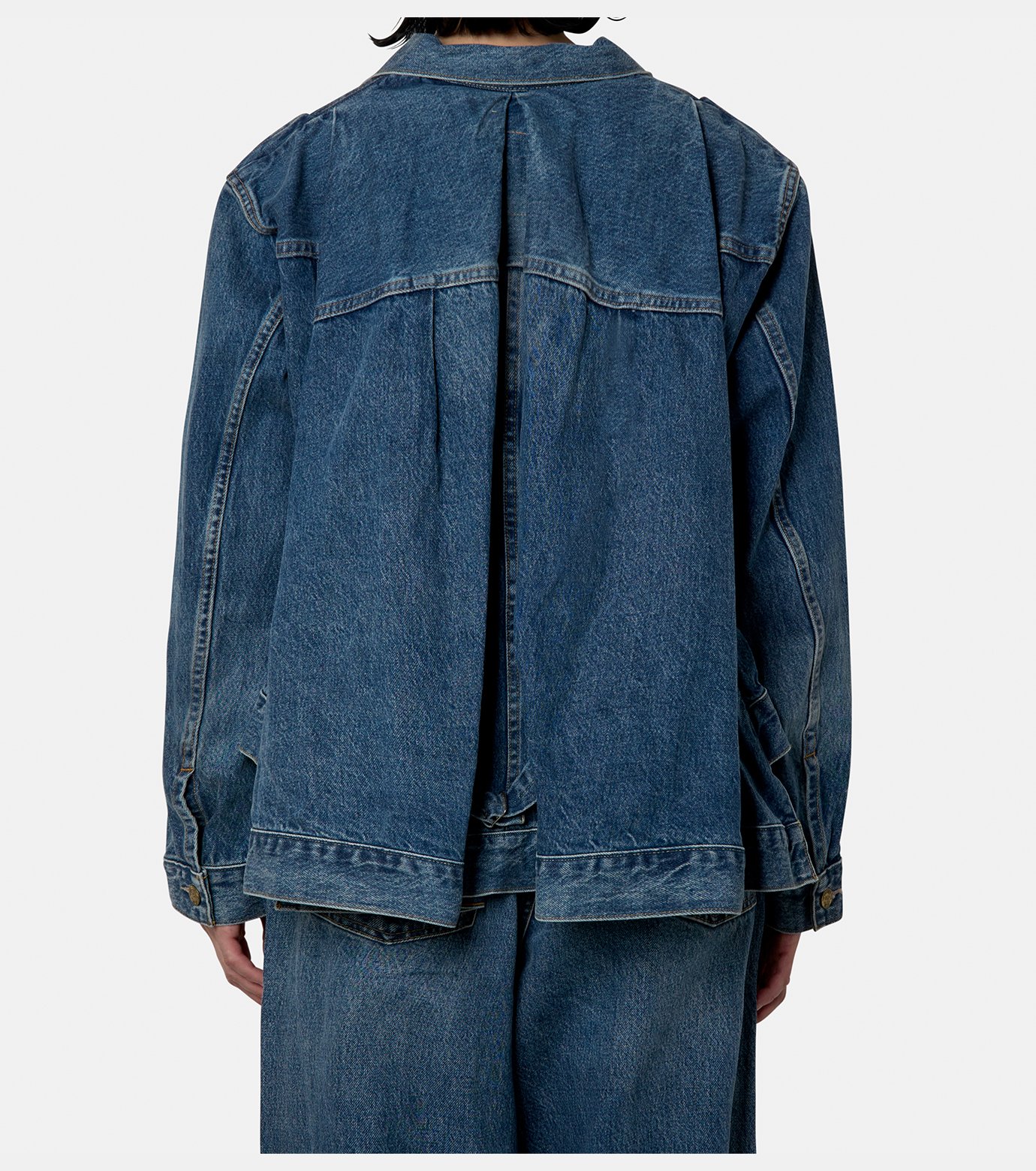 sacai - Levi's sacai ブルーデニムジャケット Size 2の通販 by