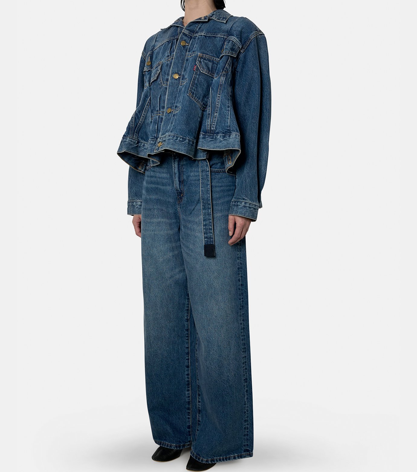 サカイ - sacai | Levi's Denim Jacket-Blue-1の通販 | RESTIR
