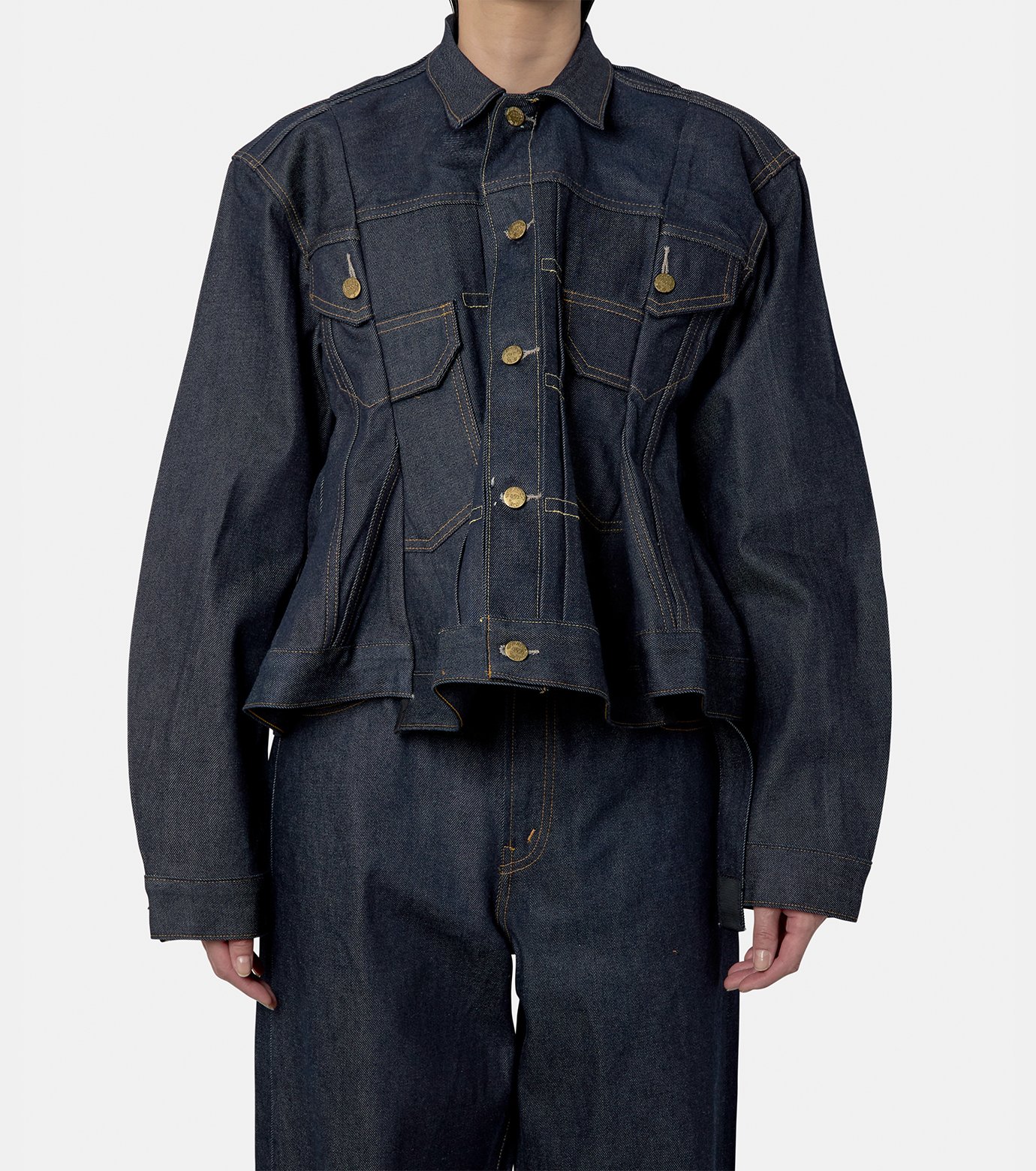 サカイ - sacai | Levi's Denim Jacket-Indigo-2の通販 | RESTIR