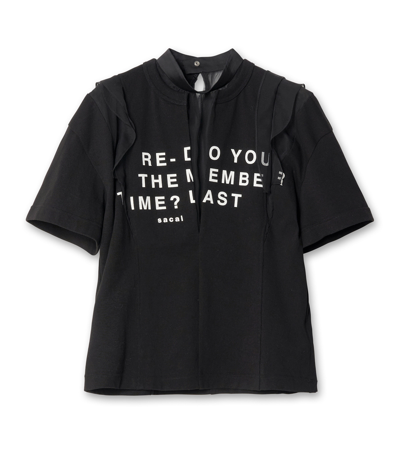 sacaiTシャツ バックフレアアーカイブシリーズ Sacai（サカイ）の「＜sacai（サカイ）＞バックフレア Tシャツ