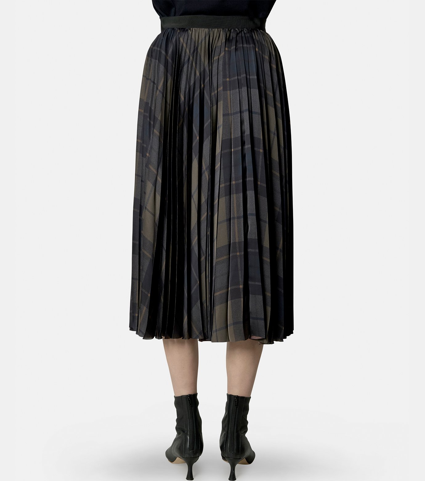 サカイ - sacai | Plaid Print Skirt-Khaki-1の通販 | RESTIR