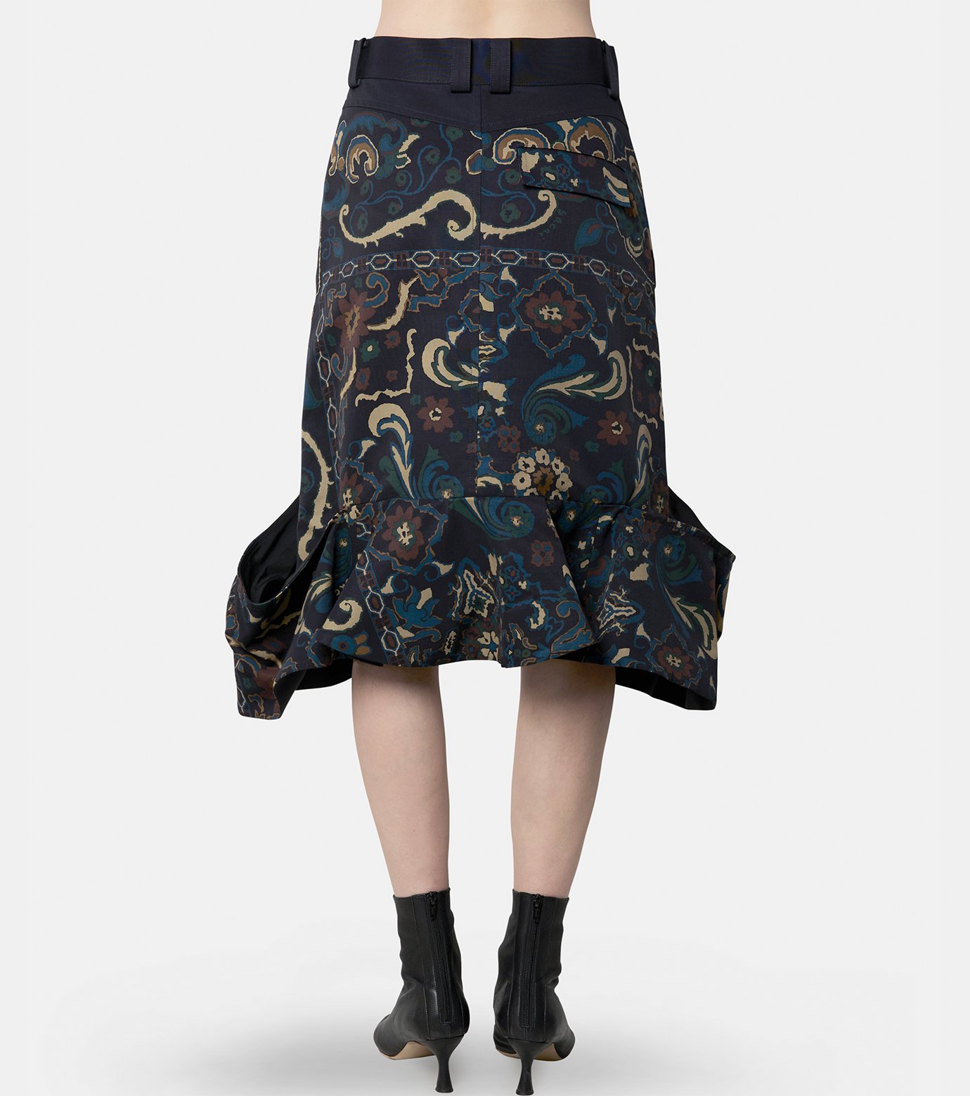 国内発送【sacai】Floral Print Skirt Floral Print Skirt | sacai Official Store サカイ オフィシャル