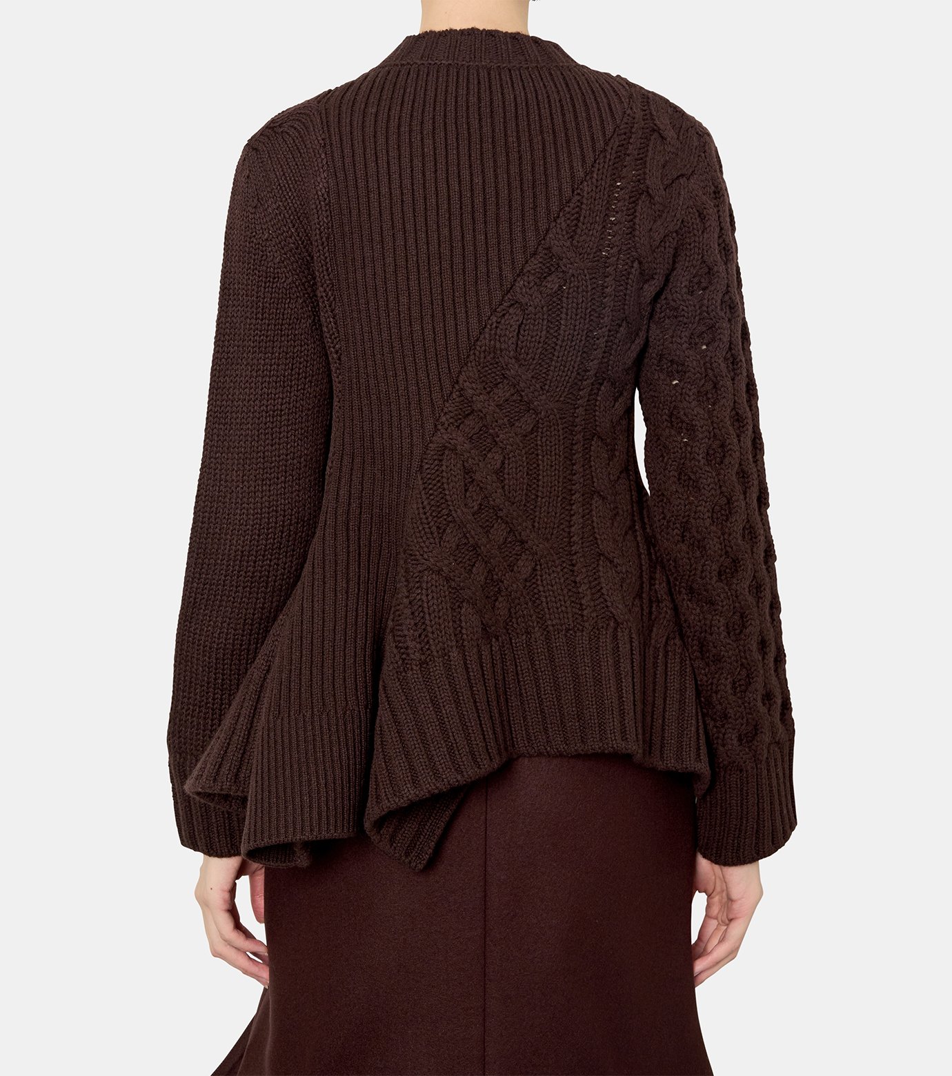 Sacai サカイ Wool Knit Pullover ウールニット 1 Sacai サカイ 21AW 21-02653M Wool Knit Pullover ウール プル