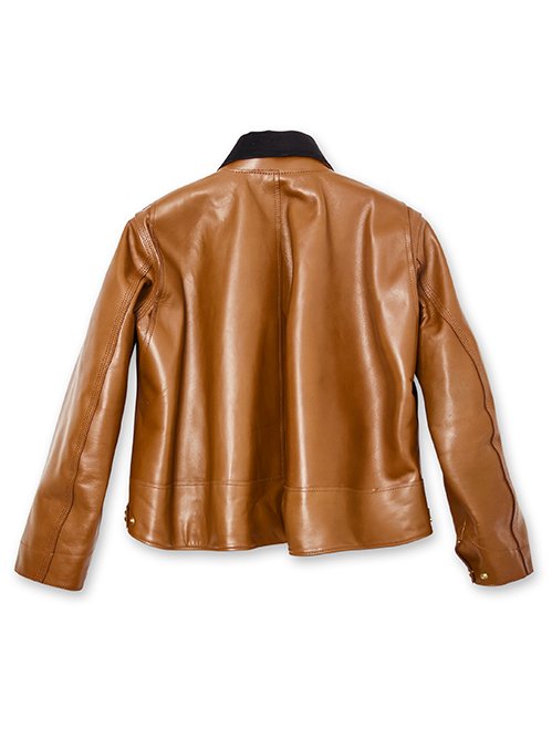 サカイ - sacai | Carhartt WIP Leather Jacket-Brown-1の通販