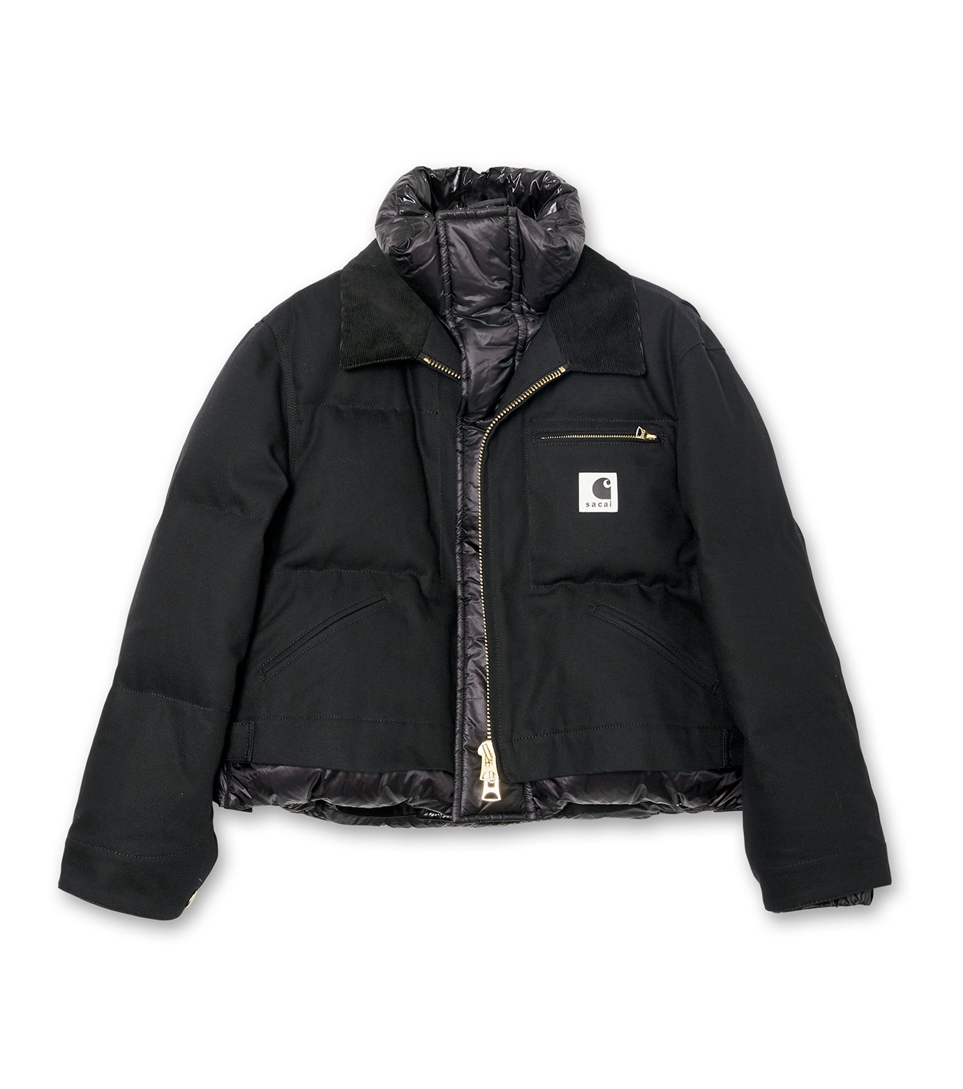 sacai× Carhartt WIP Puffer Jacket 黒 2 サカイ - sacai | Carhartt WIP Puffer Jacket-Black-2の通販 | RESTIR