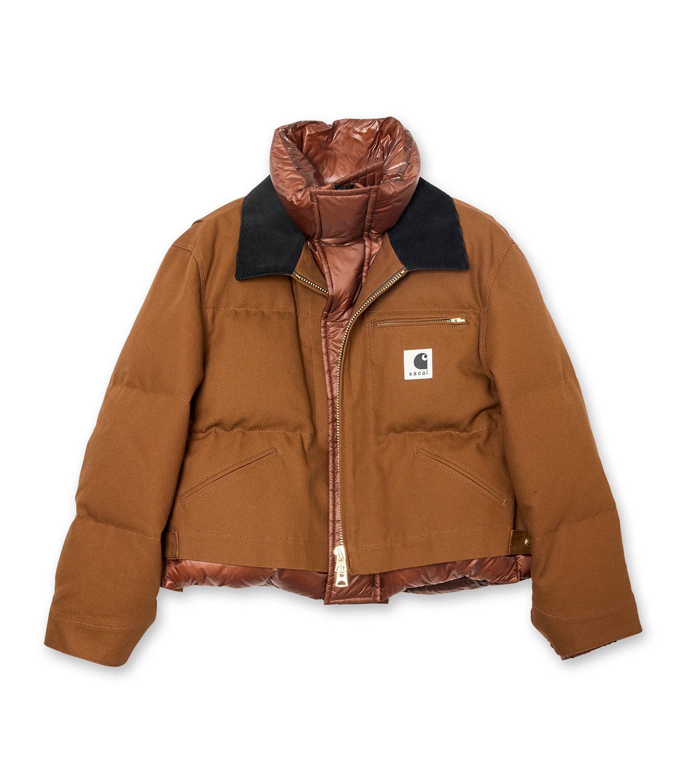 サカイ - sacai | Carhartt WIP Puffer Jacket-Brown-1の通販 | RESTIR