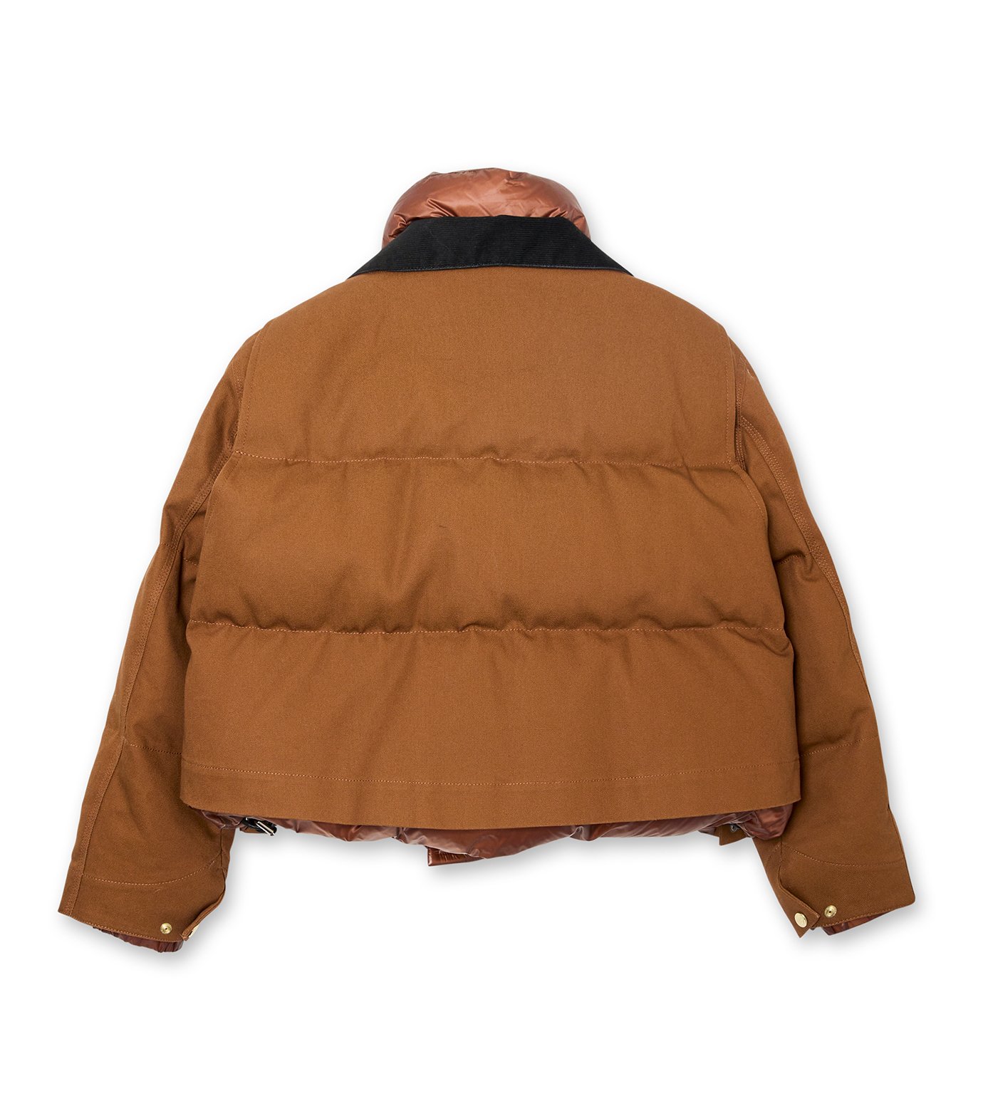 鯖*煮様 Carhartt ブラウン ジャケット 42 サカイ - sacai | Carhartt WIP Puffer Jacket-Brown-1の通販