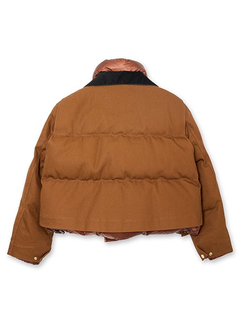 鯖*煮様 Carhartt ブラウン ジャケット 42 sacai x Carhartt WIP