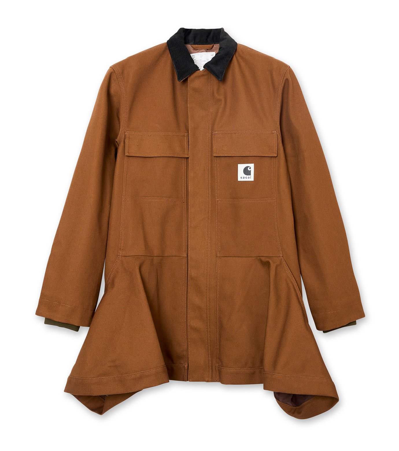 サカイ - sacai | Carhart WIP Bonding Dress-Brown-1の通販 | RESTIR