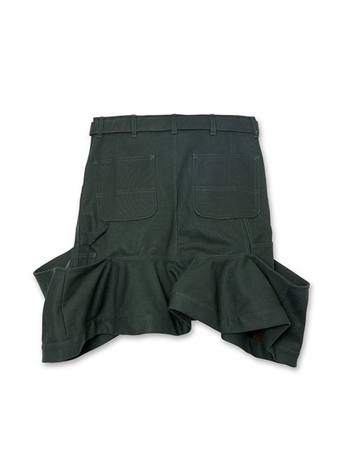 sacai Carhartt Skirt サイズ2 サカイ - sacai | Carhartt WIP Skirt-Green-1の通販 | RESTIR リステア
