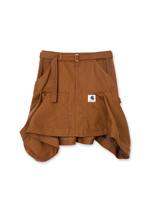 sacai Carhartt Skirt サイズ2 サカイ - sacai | Carhartt WIP Skirt-Brown-1の通販 | RESTIR リステア