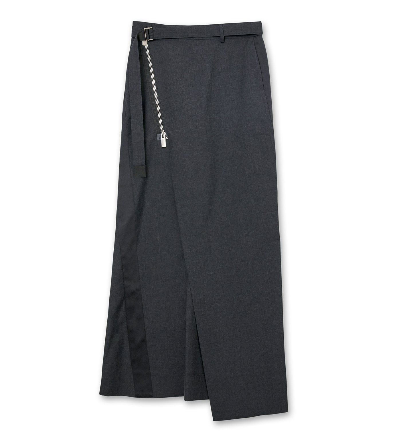 サカイ - sacai | Suiting Skirt-Charcoal Gray-2の通販 | RESTIR リステア