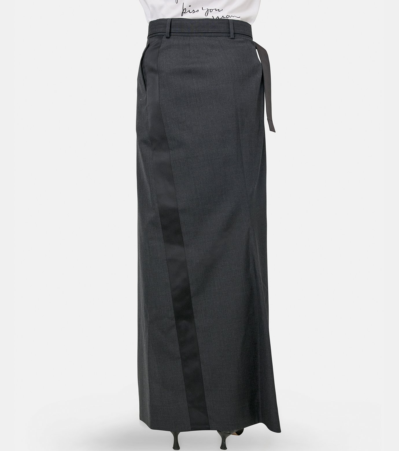 サカイ - sacai | Suiting Skirt-Charcoal Gray-1の通販 | RESTIR リステア