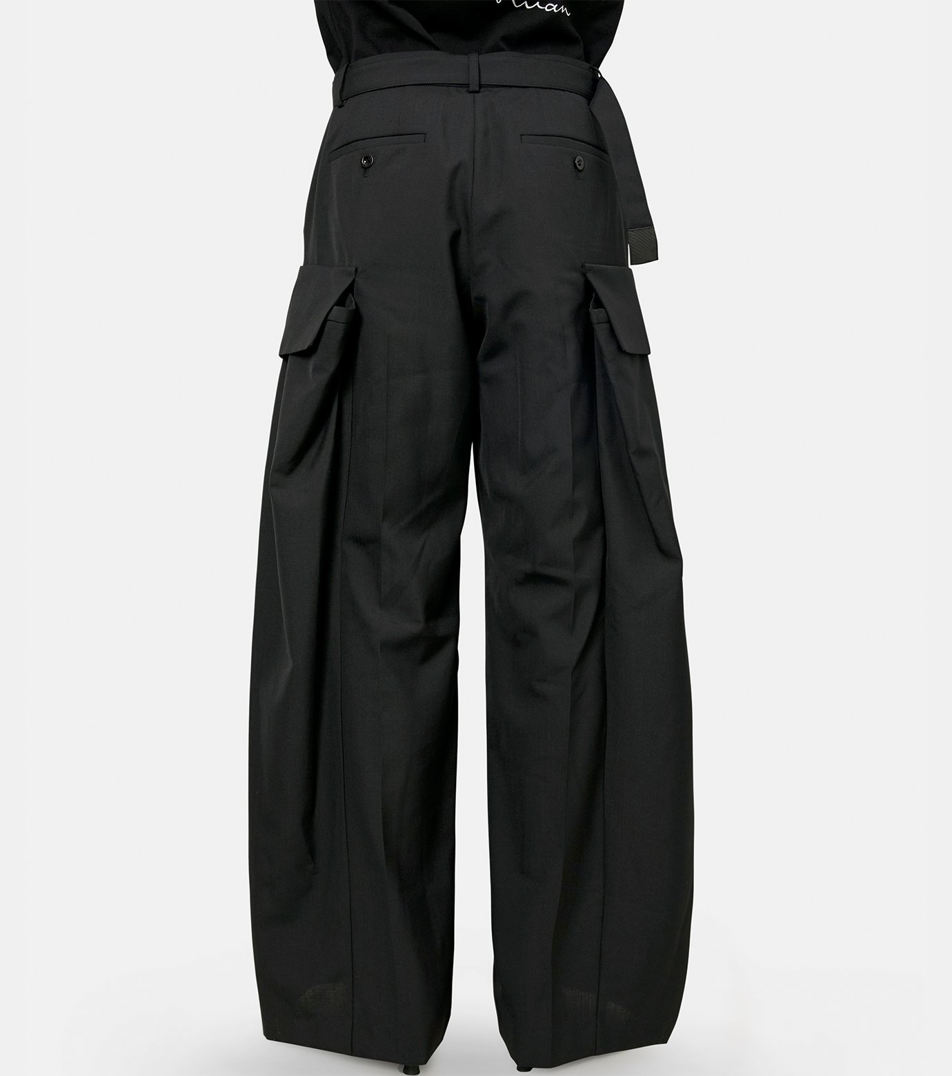 サカイ - sacai | Suiting Pants-Black-1の通販 | RESTIR リステア