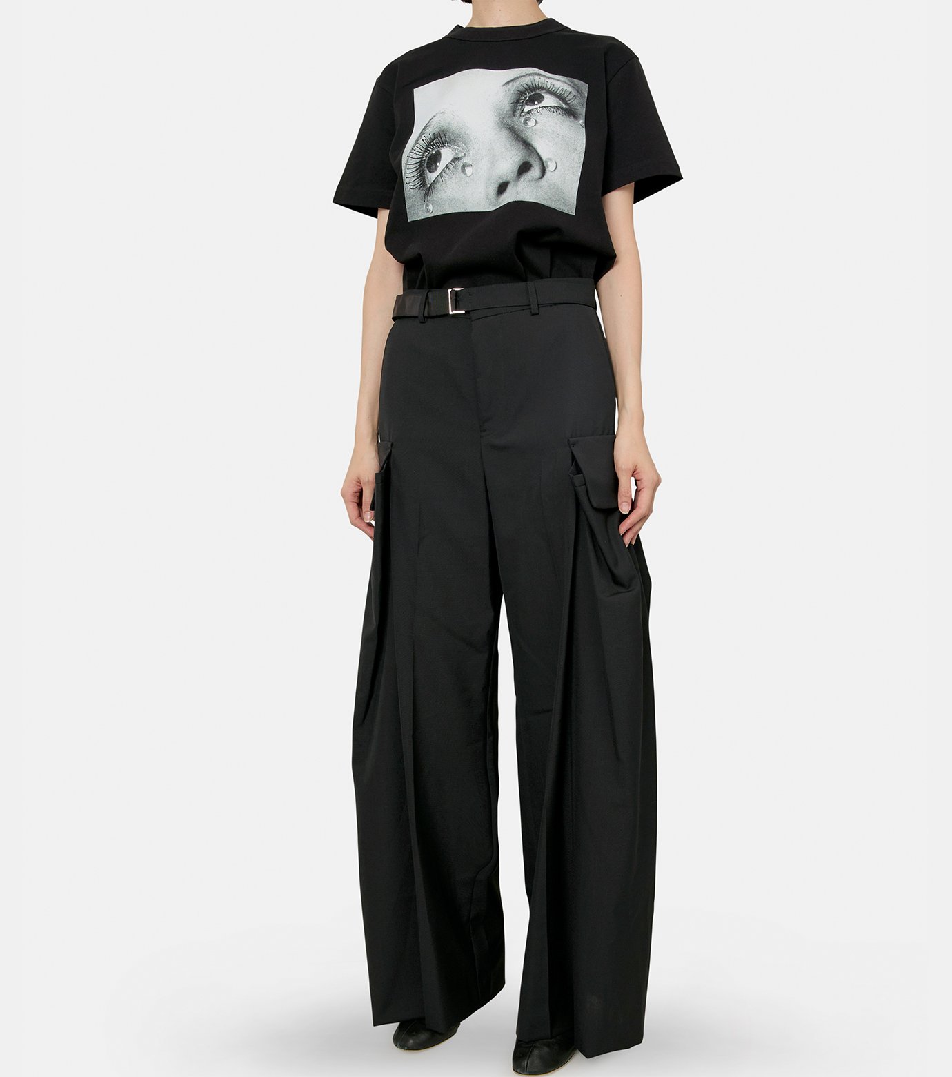 サカイ - sacai | Suiting Pants-Black-1の通販 | RESTIR リステア