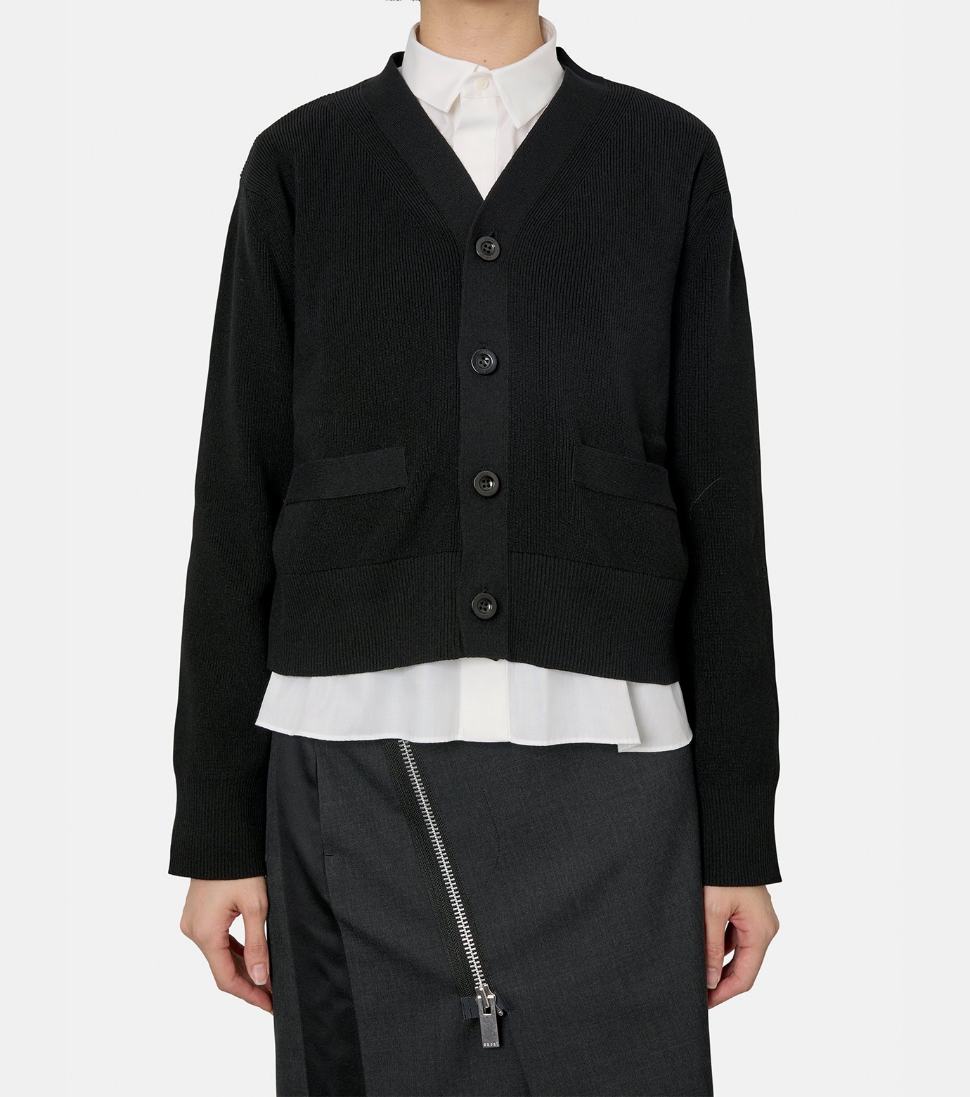 sacai サカイ Nordic Knit Cardigan カーディガン sacai サカイ Nordic Knit Cardigan カーディガン