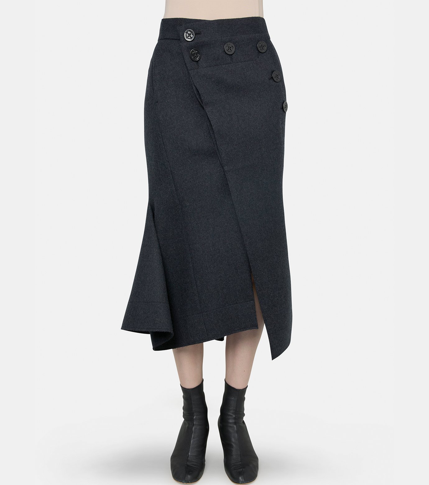 新品未使用Sacai 23AW Wool Melton Skirt 黒 サイズ1 sacai] Wool Melton Skirt – MaW SAPPORO
