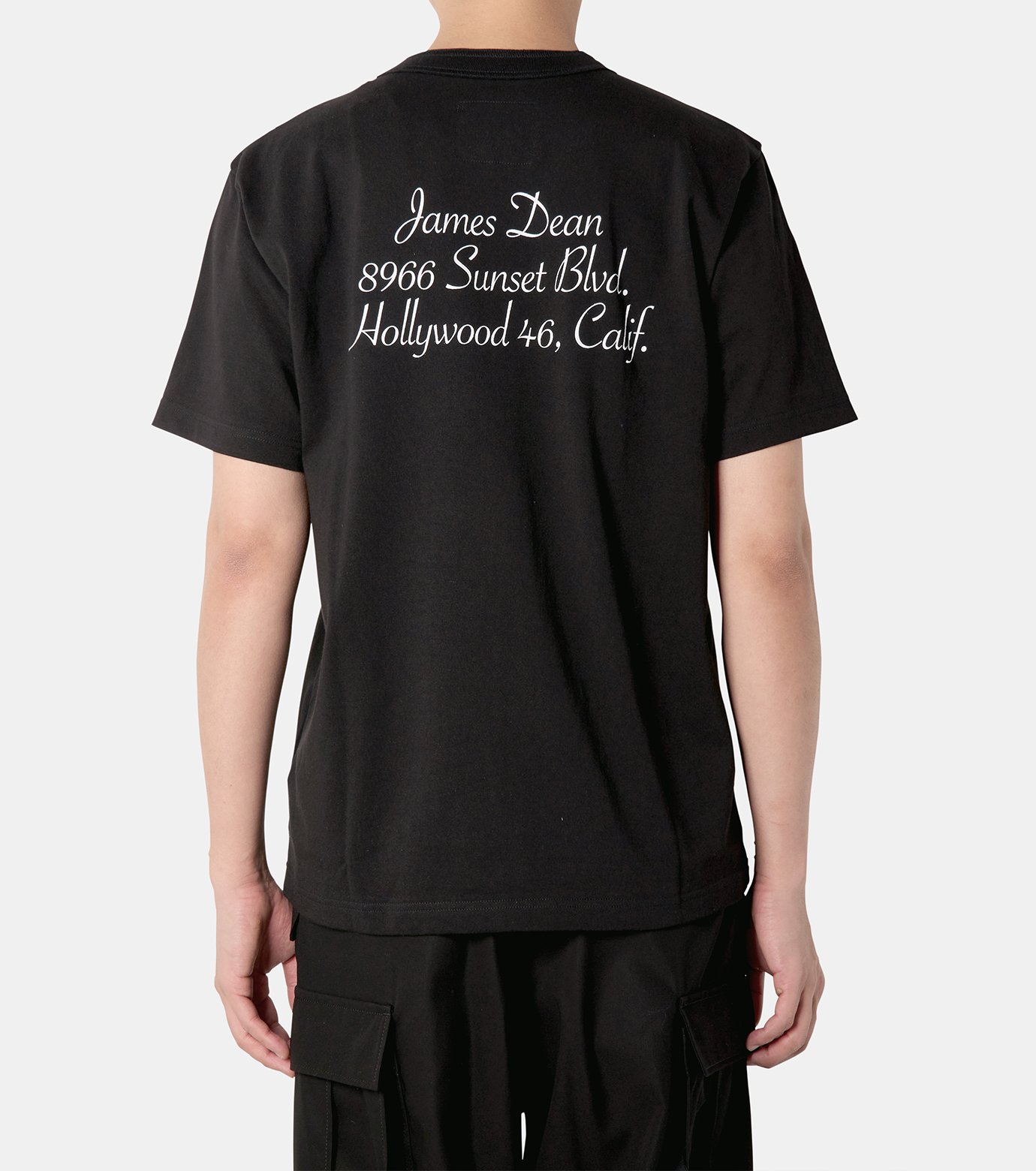 サカイ - sacai | James Dean Photo T-Shirt-Black-1の通販