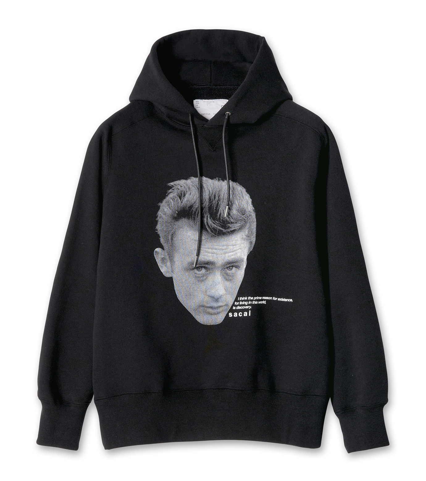 サカイ - sacai | James Dean Face Hoodie-Black-0の通販