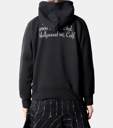 サカイ - sacai | James Dean Face Hoodie-Black-0の通販