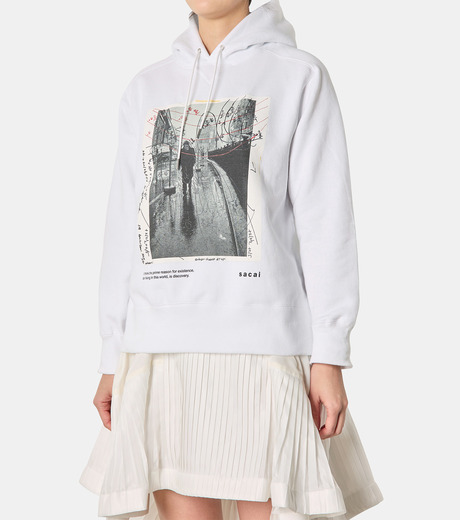 サカイ - sacai | James Dean Photo Hoodie-White-0の通販