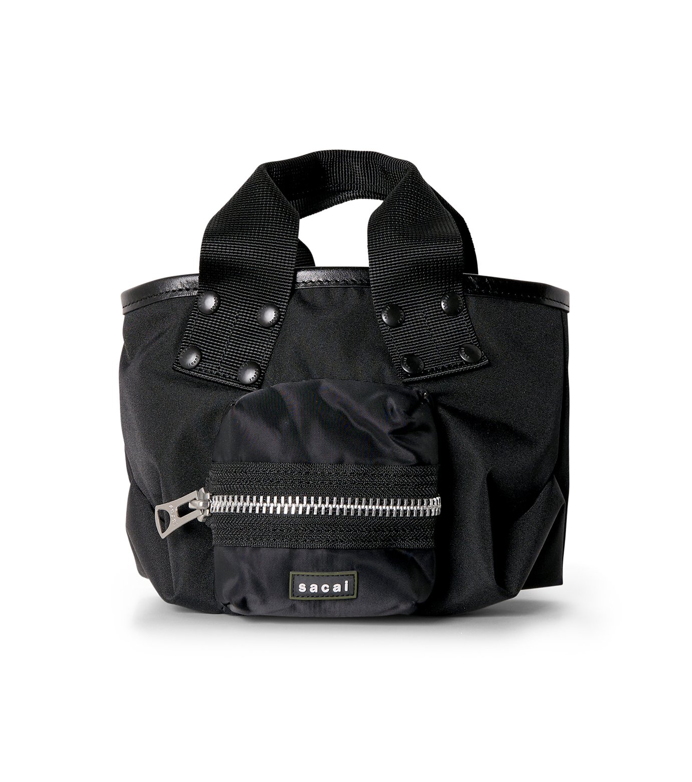 サカイ - sacai | Pocket Tote Bag Small-Black-Fの通販