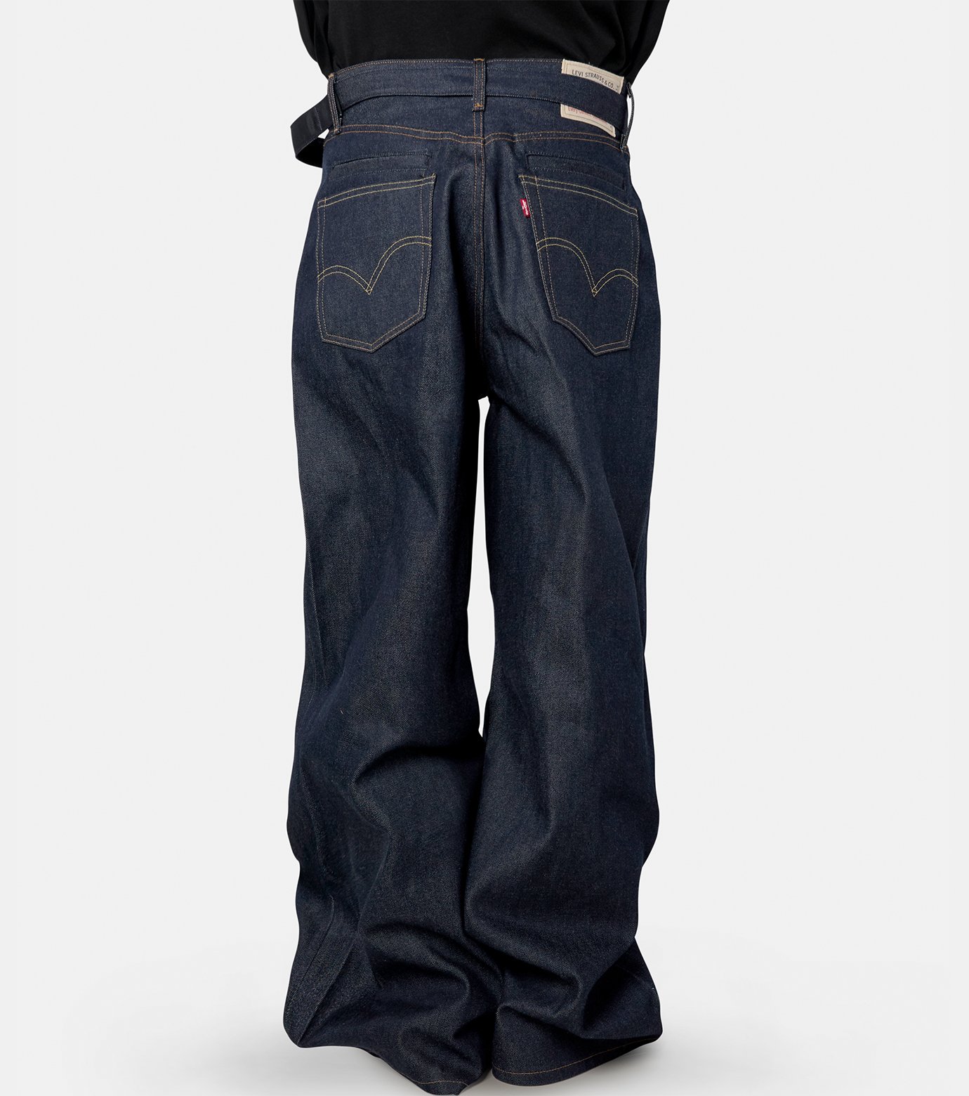 sacai LEVI'S Denim Pants Indigo サイズ 2 sacai LEVI'S Denim Pants Indigo サイズ 2 W32/L32 サカイ