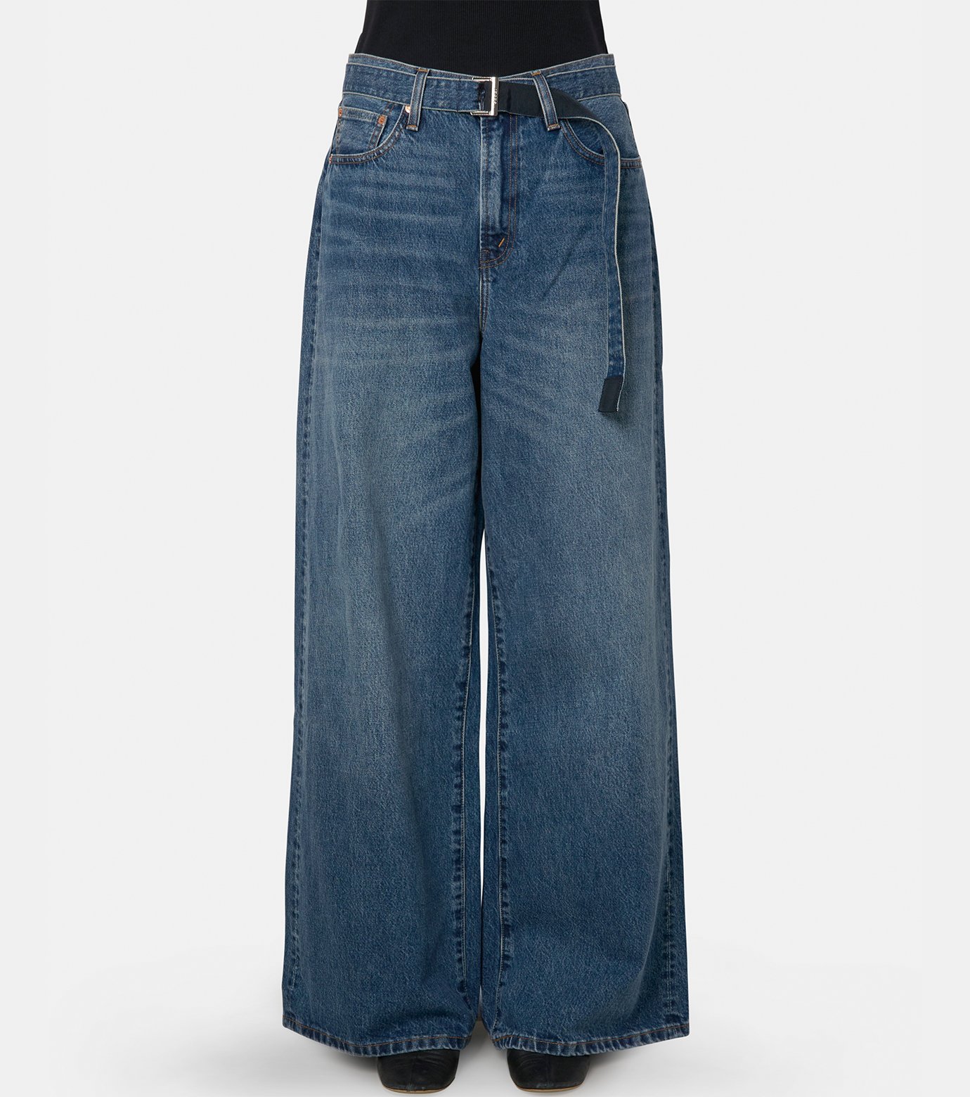 サカイ - sacai | Levi's Denim Pants-Blue-OOの通販 | RESTIR リステア