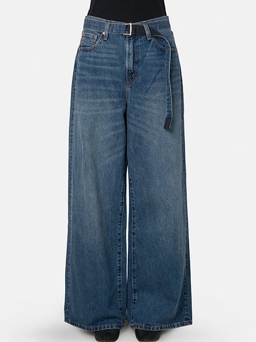 Levi’s® × sacai Denim Pants Indigo サイズ1 sacai x LEVI´S Denim Pants Indigo メンズ