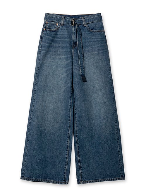 sacai 2016 値下げ中 サカイ - sacai | Levi's Denim Pants-Blue-OOの通販 | RESTIR