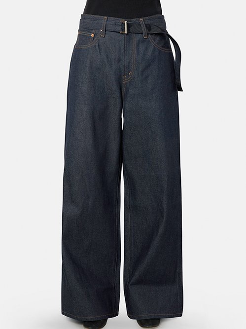 限定　sacai x LEVI'S Denim Pants 4 インディゴ 限定 sacai x LEVI'S Denim Pants 4 インディゴ