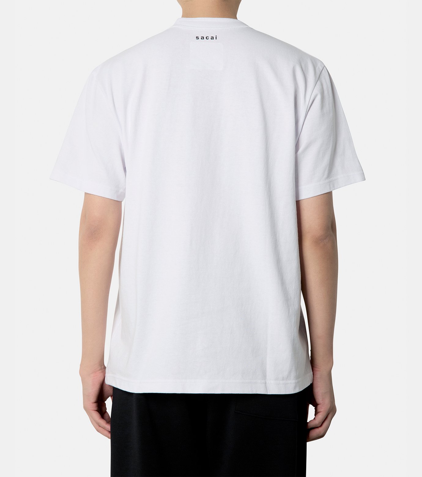 サカイ - sacai | Flock Print T-Shirt-White-2の通販 | RESTIR