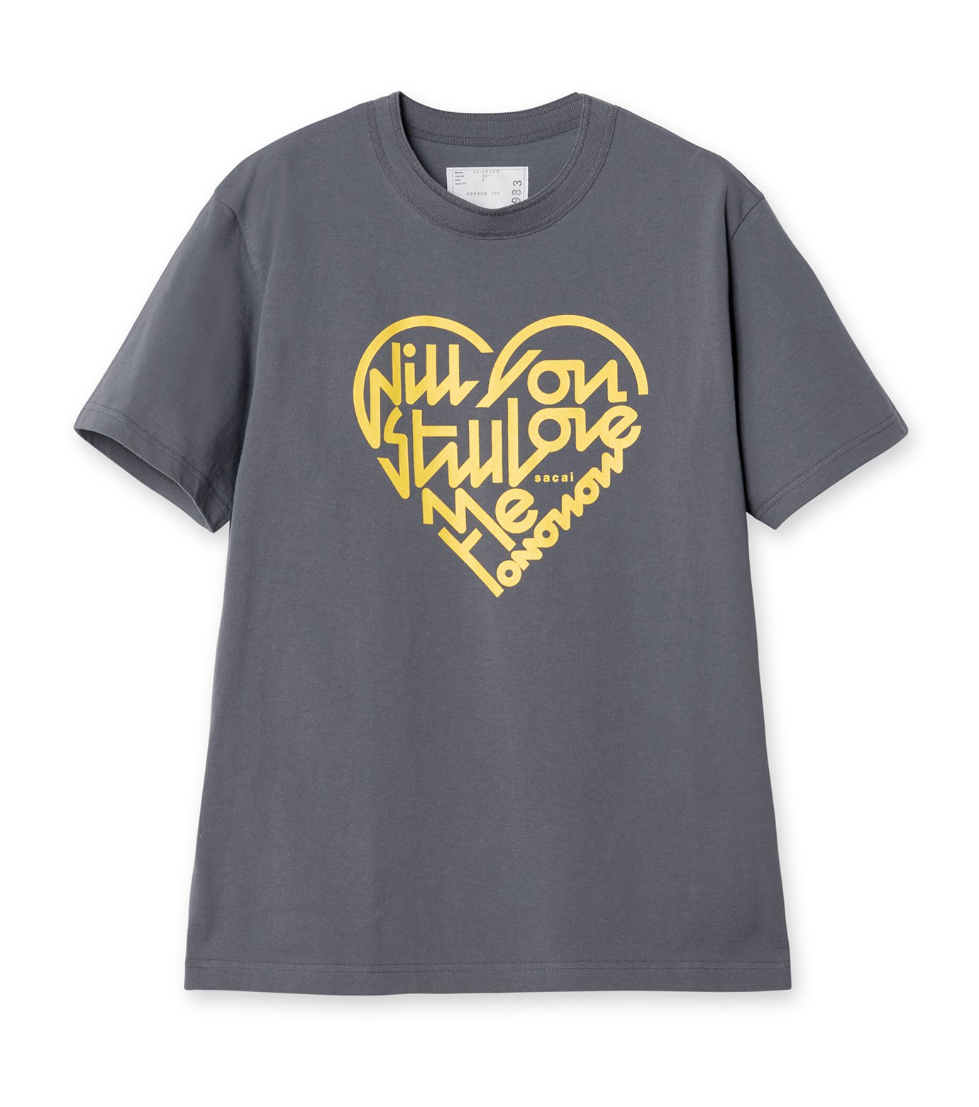 sacai Print T-Shirt