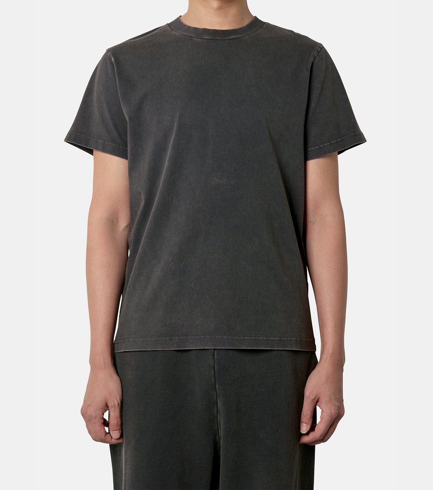 エンタイアスタジオ - ENTIRE STUDIOS | STANDARD TEE-Black-Mの通販