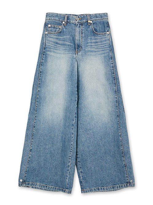 パンツ WE11DONE baggy trouser SUPERBUGGYDENIMSLACKS – WEGO ONLINE STORE
