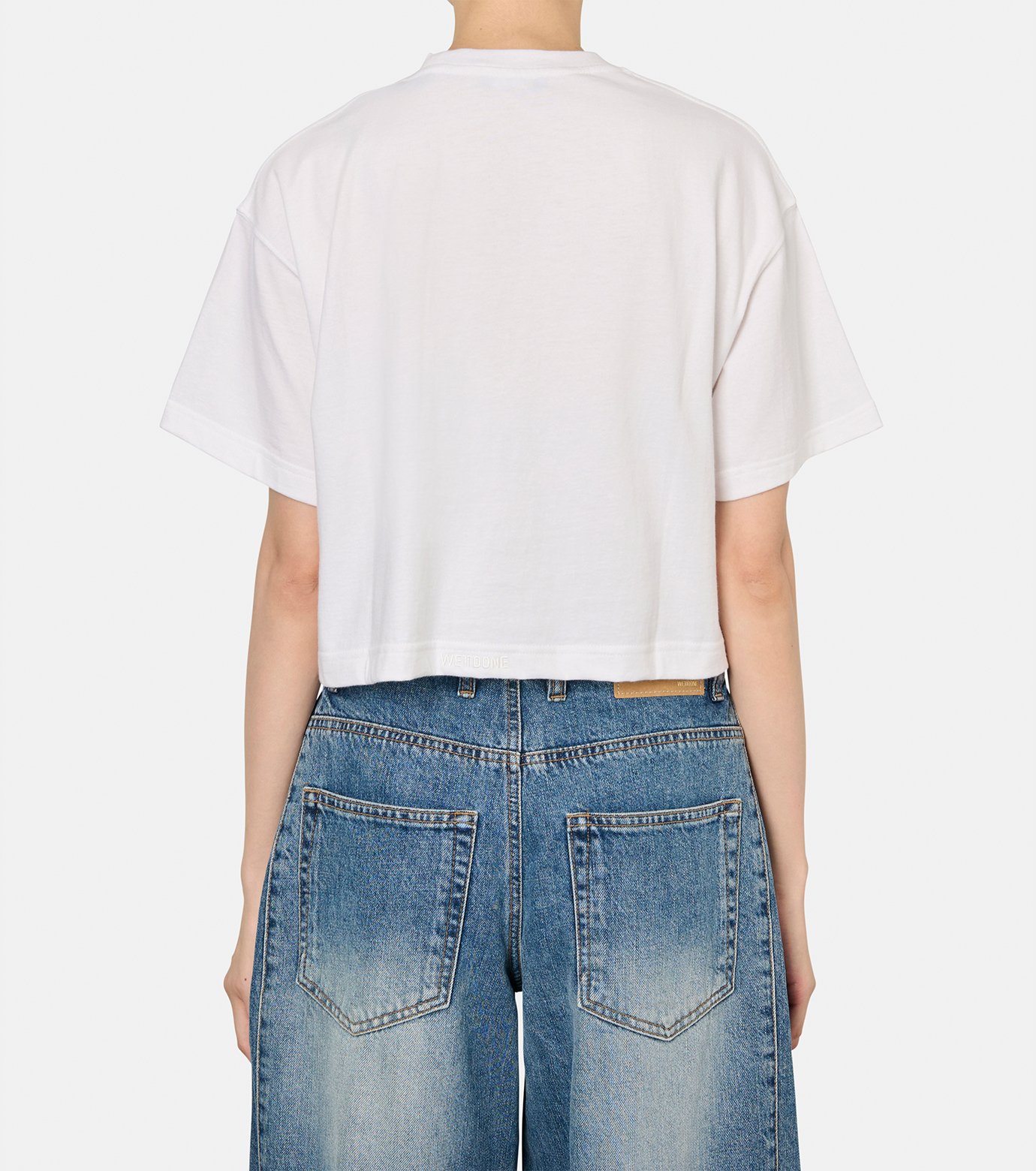 We11Done ♥ Crop Chain T-Shirt /追跡付 We11Done ♥ Crop Chain T-Shirt /追跡付 (We11Done/Tシャツ