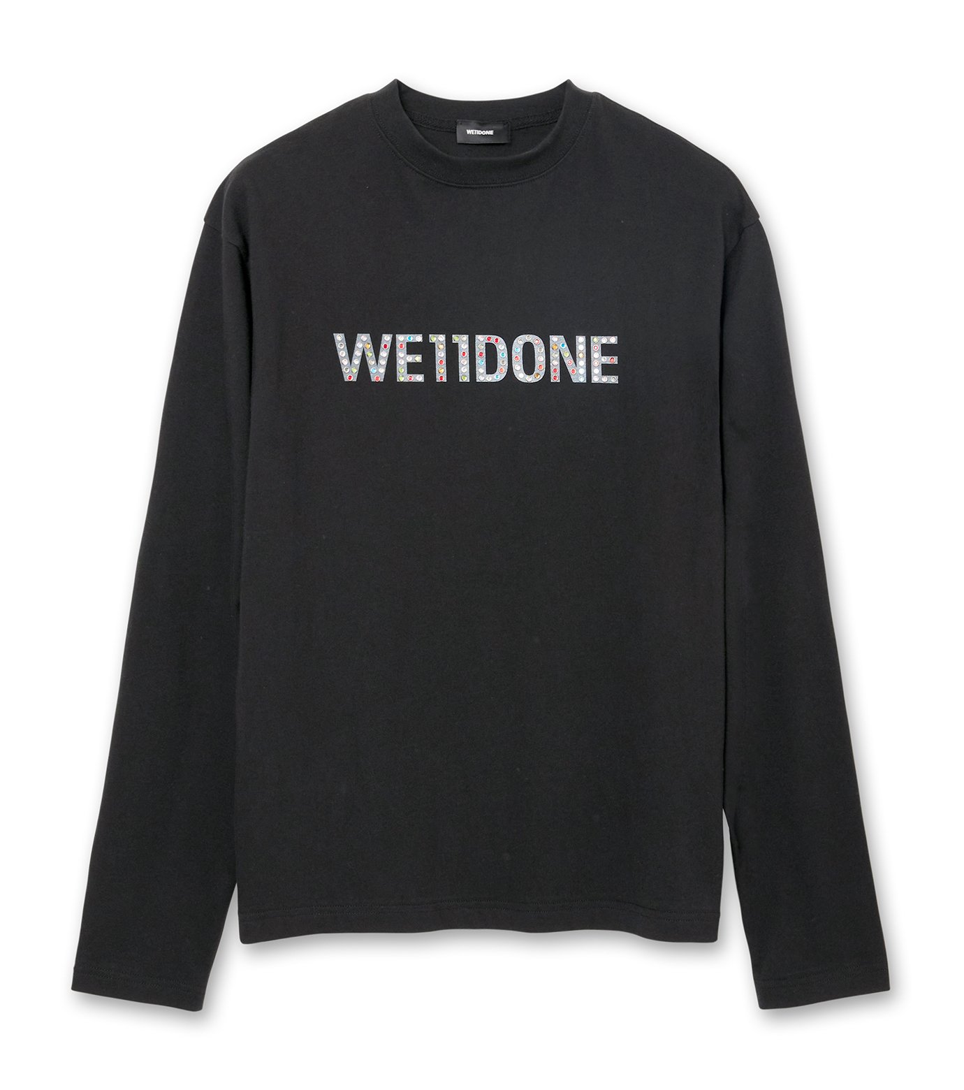 ウェルダン - WE11DONE | COLORFUL RHINESTONE LONG-SLEEVED