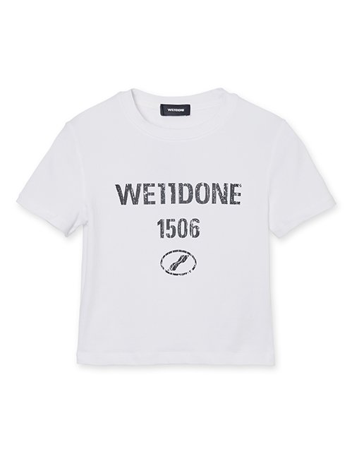 We11Done ♥ Teddy Ringer T-Shirt /追跡付 We11Done ♥ Teddy Ringer T-Shirt /追跡付 (We11Done/Tシャツ