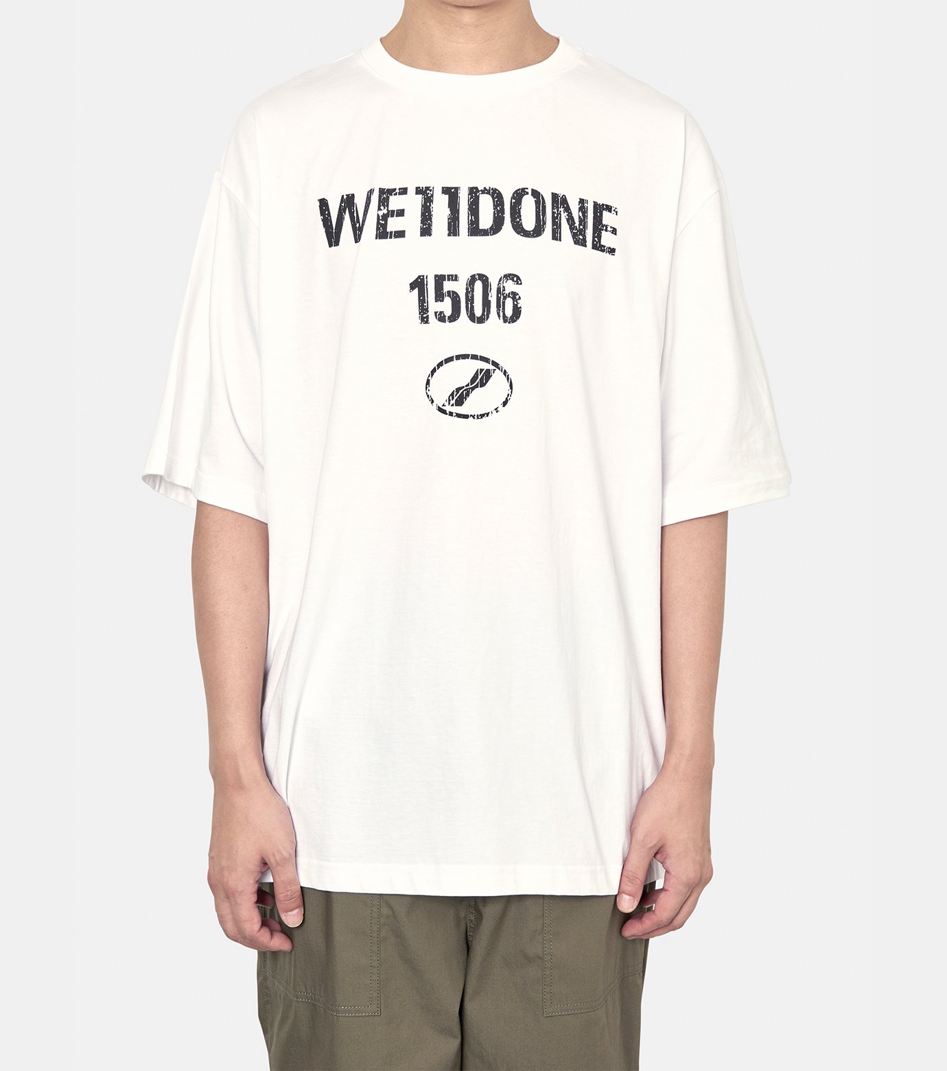 We11Done ♥ Vintage Logo T-Shirt/追跡付 WE11-DONE.COM | We11done Official Website