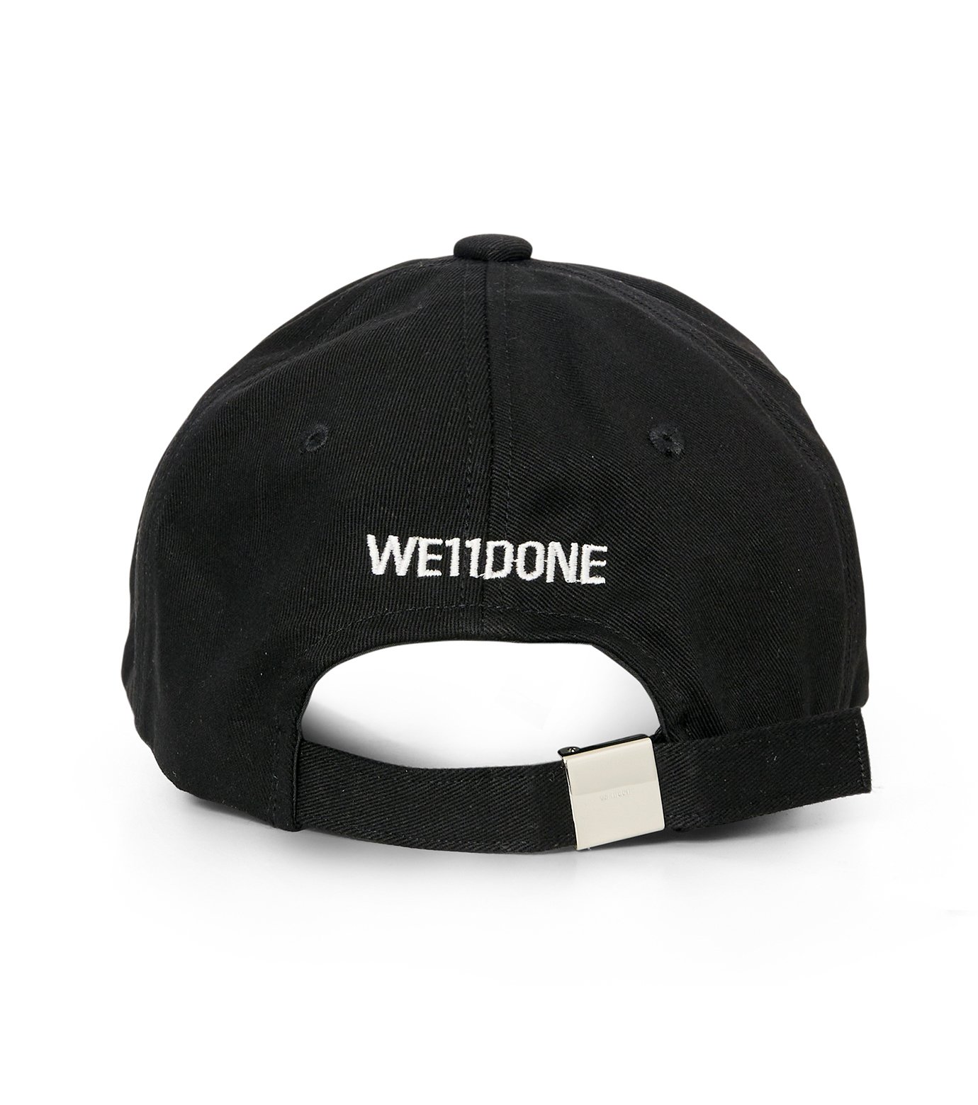 ウェルダン - WE11DONE | PEACHES TEDDY ID HAT-Black-Fの通販