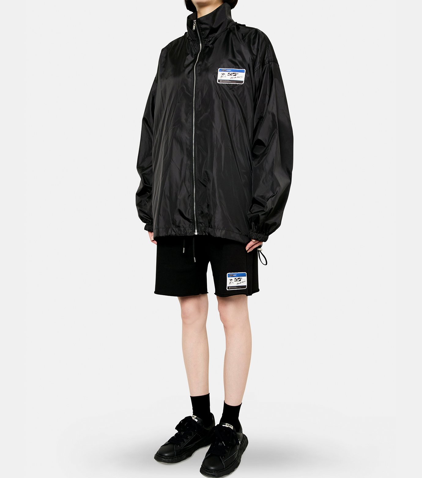 we11done ナイロン　ジャケット ウェルダン - WE11DONE | PEACHES TEDDY ID WINDBREAKER