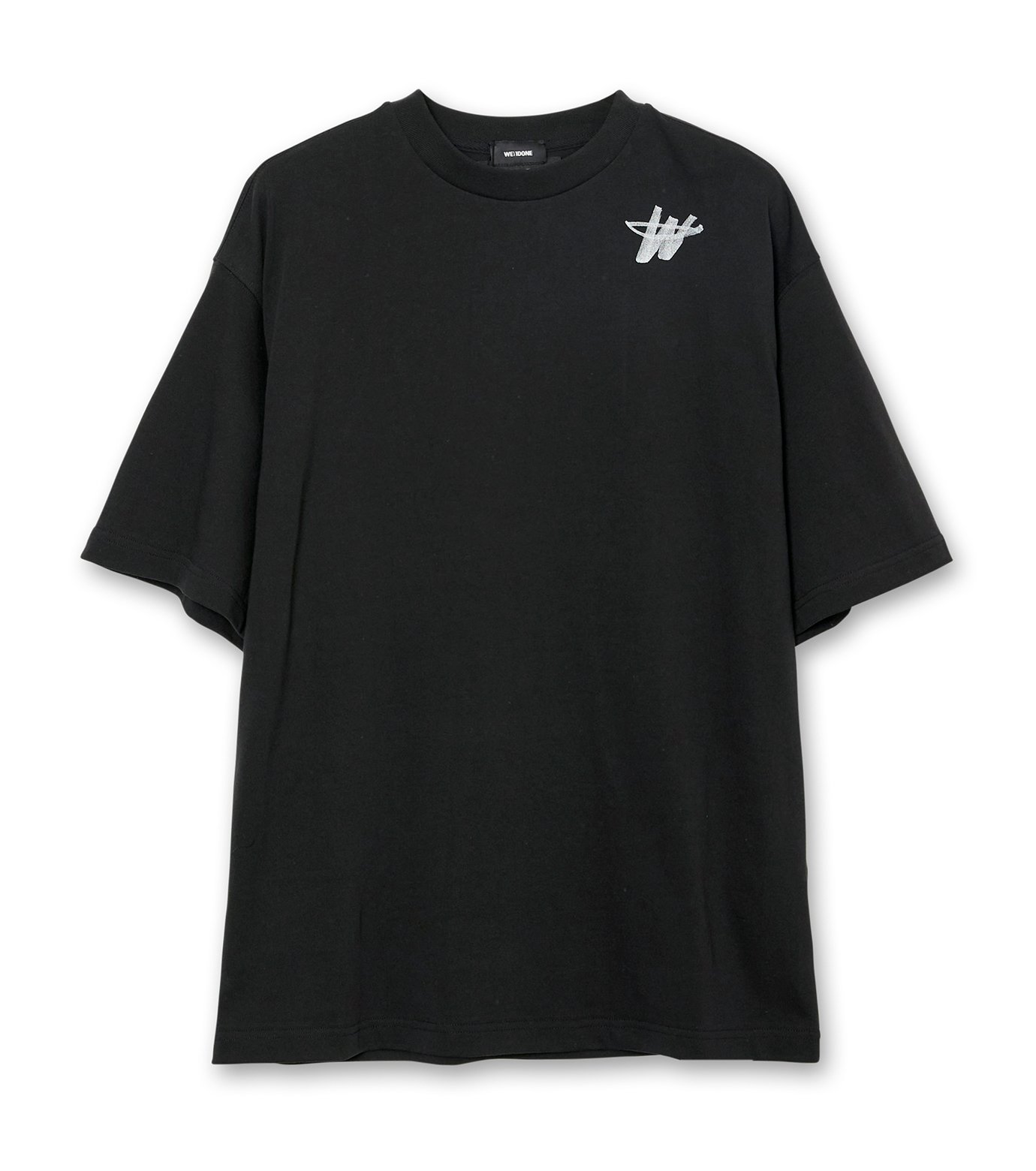 ★人気★ We11done / ウェルダン ロゴ ジャージートップ ウェルダン - WE11DONE | PEACHES METAL MULTI LOGO | RESTIR