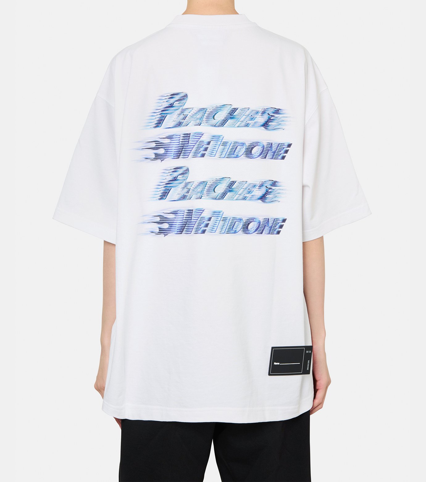 ウェルダン - WE11DONE | PEACHES METAL MULTI LOGO | RESTIR