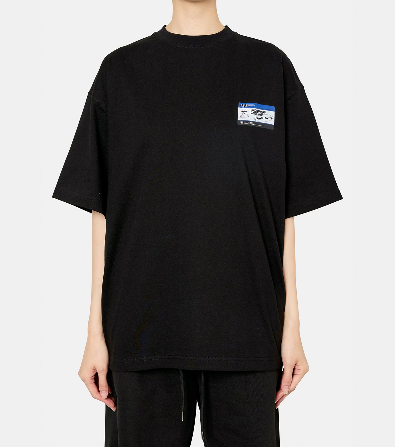 We11Done ♥ Spray Teddy T-Shirt /追跡付 We11Done ♥ Spray Teddy T-Shirt /追跡付 (We11Done/Tシャツ