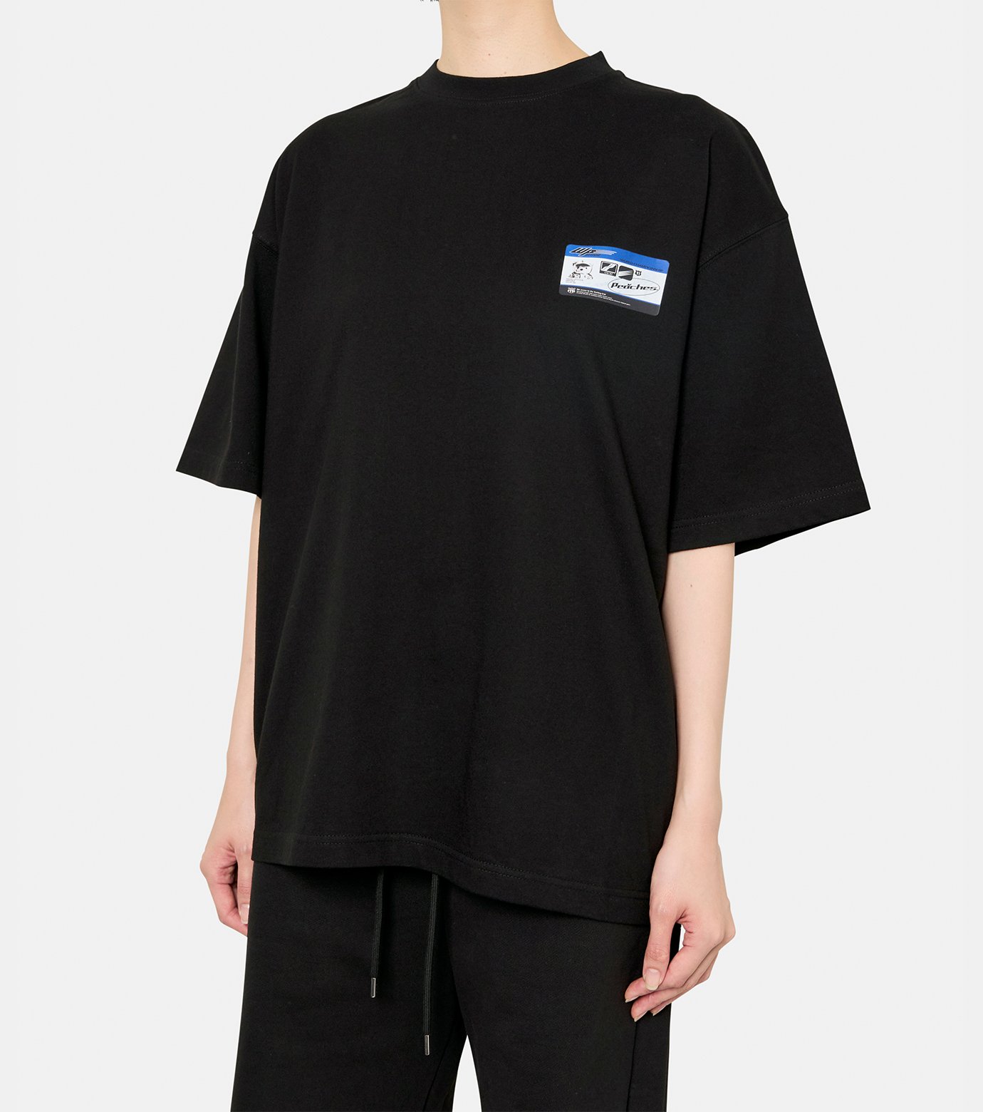 【関税込み】We11done ブラック Teddy Sleeved Tシャツ 関税込み】We11done グレー Teddy Twins レイヤード Tシャツ