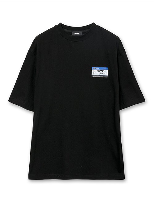 We11Done ♥ Vintage Logo T-Shirt 半袖/追跡付 We11Done ♥ Vintage Logo T-Shirt 半袖/追跡付 (We11Done/T