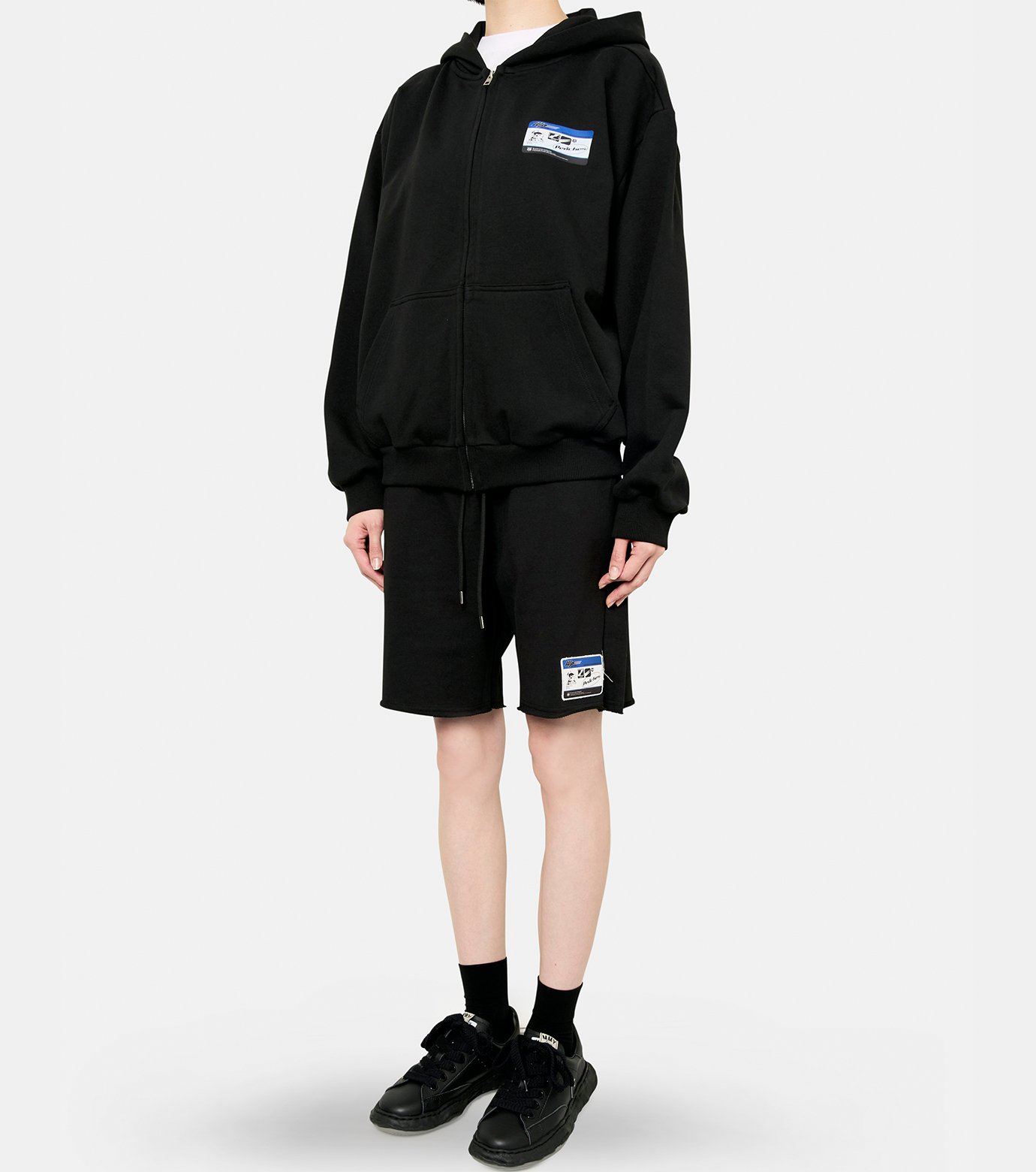 ウェルダン - WE11DONE | PEACHES TEDDY ID HOODIE | RESTIR